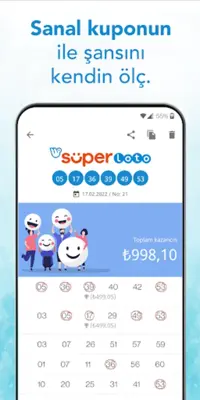 Loto Türkiye - Sonuç ve Barkod android App screenshot 0