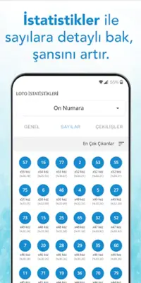 Loto Türkiye - Sonuç ve Barkod android App screenshot 1