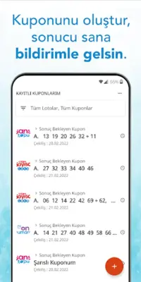 Loto Türkiye - Sonuç ve Barkod android App screenshot 3