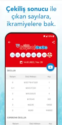 Loto Türkiye - Sonuç ve Barkod android App screenshot 5