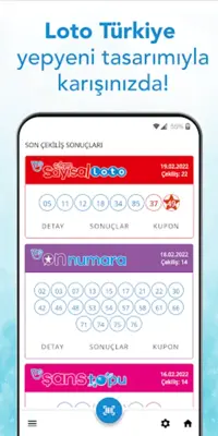 Loto Türkiye - Sonuç ve Barkod android App screenshot 7